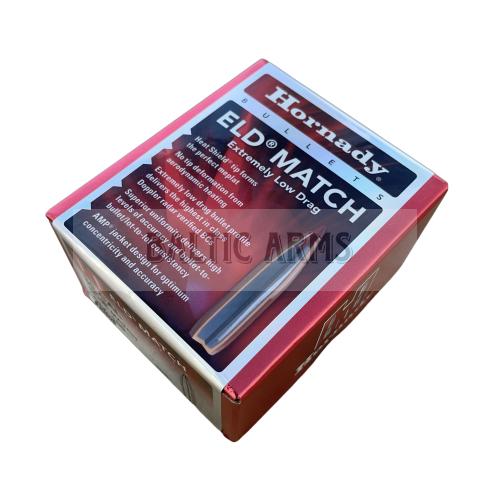 Hornady Kulkos  30 cal .308" 168 gr ELD Match